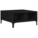 Sofabord Sort eg 60 x 60 x 30 cm