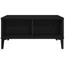 Sofabord Sort eg 60 x 60 x 30 cm