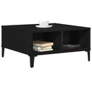 Sofabord Sort eg 60 x 60 x 30 cm