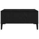 Sofabord Sort eg 60 x 60 x 30 cm