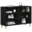 Sideboard Sort eg 103,5 x 35 x 70 cm Konstrueret træ