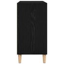 Sideboard Sort eg 103,5 x 35 x 70 cm Konstrueret træ