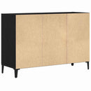 Sideboard Sort eg 103,5 x 35 x 70 cm Konstrueret træ