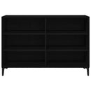 Sideboard Sort eg 103,5 x 35 x 70 cm Konstrueret træ
