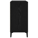 Sideboard Sort eg 103,5 x 35 x 70 cm Konstrueret træ