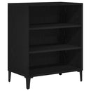 Sideboard Sort eg 57 x 35 x 70 cm Konstrueret træ