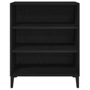 Sideboard Sort eg 57 x 35 x 70 cm Konstrueret træ