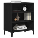 Sideboard Sort eg 57 x 35 x 70 cm Konstrueret træ