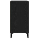Sideboard Sort eg 57 x 35 x 70 cm Konstrueret træ
