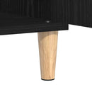 Sideboard Sort eg 60 x 35 x 70 cm Konstrueret træ