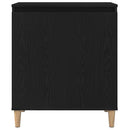 Sideboard Sort eg 60 x 35 x 70 cm Konstrueret træ