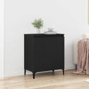 Sideboard Sort eg 60 x 35 x 70 cm Konstrueret træ