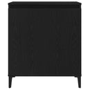 Sideboard Sort eg 60 x 35 x 70 cm Konstrueret træ