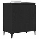 Sideboard Sort eg 60 x 35 x 70 cm Konstrueret træ