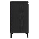 Sideboard Sort eg 60 x 35 x 70 cm Konstrueret træ