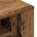 TV-skab Gammelt træ 100 x 30 x 26,5 cm Konstrueret træ