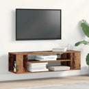 TV-skab Gammelt træ 100 x 30 x 26,5 cm Konstrueret træ