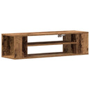 TV-skab Gammelt træ 100 x 30 x 26,5 cm Konstrueret træ