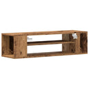 TV-skab Gammelt træ 100 x 30 x 26,5 cm Konstrueret træ