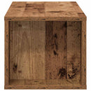 TV-skab Gammelt træ 100 x 30 x 26,5 cm Konstrueret træ