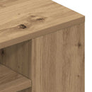 TV-skab artisian oak 100 x 30 x 26,5 cm Konstrueret træ