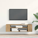 TV-skab artisian oak 100 x 30 x 26,5 cm Konstrueret træ