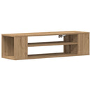 TV-skab artisian oak 100 x 30 x 26,5 cm Konstrueret træ