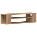 TV-skab artisian oak 100 x 30 x 26,5 cm Konstrueret træ