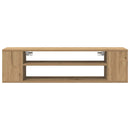 TV-skab artisian oak 100 x 30 x 26,5 cm Konstrueret træ