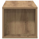 TV-skab artisian oak 100 x 30 x 26,5 cm Konstrueret træ