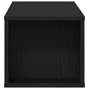 TV-skab Sort eg 100 x 30 x 26,5 cm Konstrueret træ