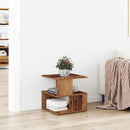 Sidebord Gammelt træ 40 x 40 x 40 cm Konstrueret træ
