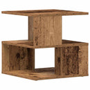 Sidebord Gammelt træ 40 x 40 x 40 cm Konstrueret træ