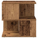 Sidebord Gammelt træ 40 x 40 x 40 cm Konstrueret træ