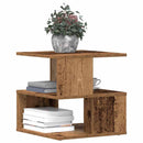 Sidebord Gammelt træ 40 x 40 x 40 cm Konstrueret træ