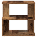 Sidebord Gammelt træ 40 x 40 x 40 cm Konstrueret træ