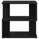 Sidebord Sort eg 40 x 40 x 40 cm Konstrueret træ