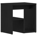 Natskab Sort eg 40 x 30 x 40 cm Konstrueret træ
