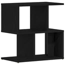 Natskab 2 pcs Sort eg 50 x 30 x 51,5 cm Konstrueret træ