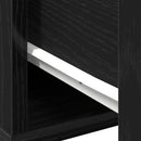 Sofabord Sort eg 60 x 60 x 38 cm Konstrueret træ