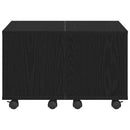 Sofabord Sort eg 60 x 60 x 38 cm Konstrueret træ