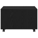 Sofabord Sort eg 60 x 60 x 38 cm Konstrueret træ