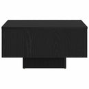 Sofabord Sort eg 60 x 60 x 31,5 cm Konstrueret træ