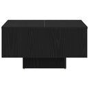Sofabord Sort eg 60 x 60 x 31,5 cm Konstrueret træ