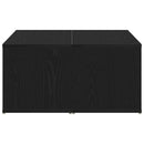 Sofabord Sort eg 90 x 67 x 33 cm Konstrueret træ