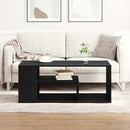 Sofabord Sort eg 100 x 50 x 40 cm Konstrueret træ