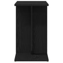 Sidebord Sort eg 50 x 30 x 50 cm Konstrueret træ