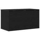 Opbevaringskasse Sort eg 84 x 42 x 46 cm Konstrueret træ