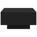 Sofabord Sort eg 90 x 60 x 31 cm Konstrueret træ