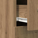 Apoteker Skab 20 x 45,5 x 60 cm Konstrueret træ artisan eg